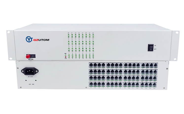 32路至64路電話光端機(jī) YTD-64 
